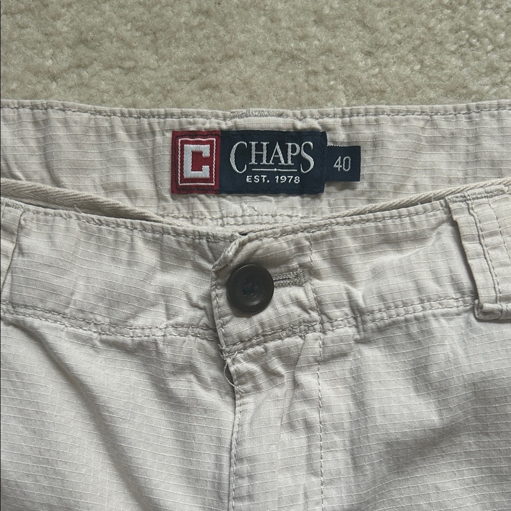 Men’s Chaps Cargo Shorts